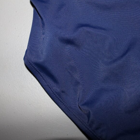 Blue & Silver 2 Pcs Justice Bikini Swimsuit Size 12 - Picture 9 of 10